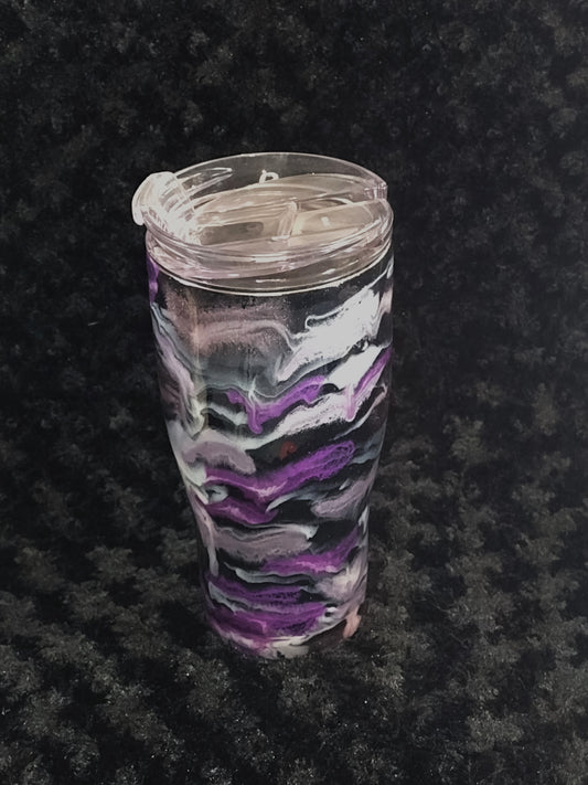 30oz Modern Curve w/ Twist lid Tumbler